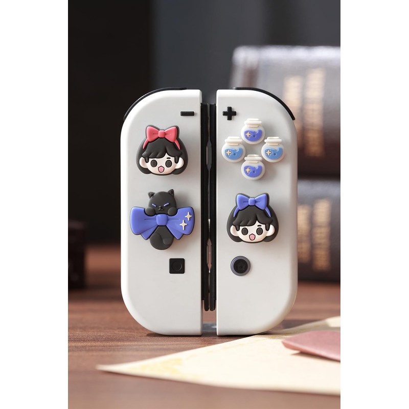 YOCORE Joy-Con Dedicated Directional Key Cover & Stick Cover Set,