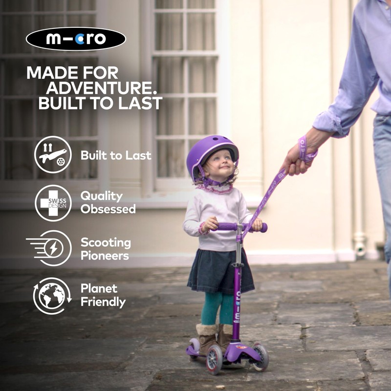 Micro Scooters | Eco Pull and Carry Strap | Scooter