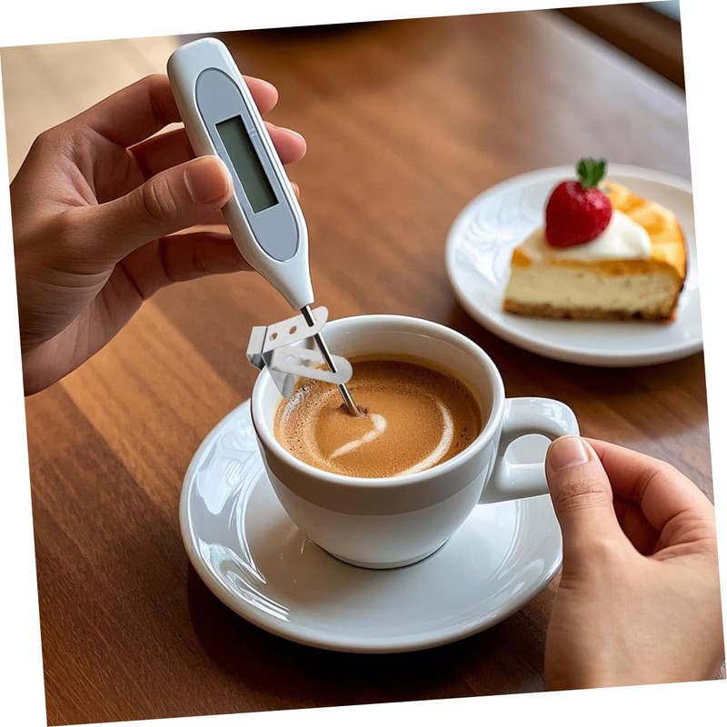 STOBOK Grill Probe Clip 5pcs Thermometer Holder Clip for Kitchen