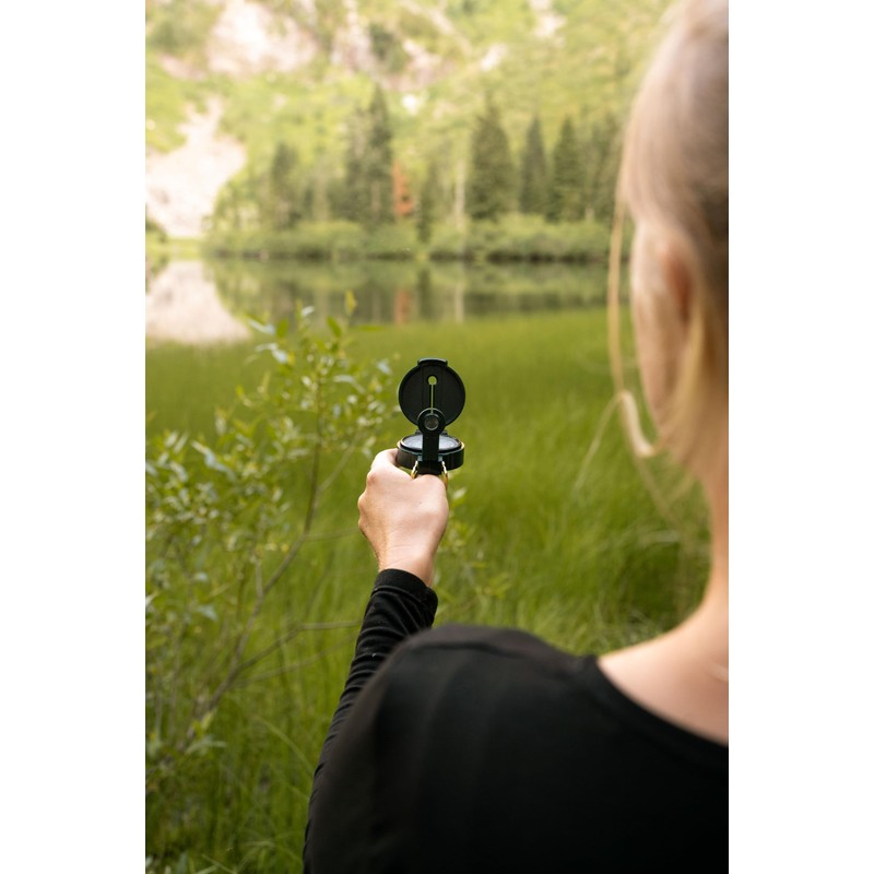 Coghlan's Lensatic Compass for Hiking, Camping, Survival, and Orienteering; Durable,