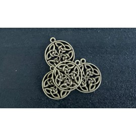 Celtic Knot Charm St. Patrick’s Day Good Luck Charm St Patricks Day Charms