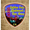 Golden Gate National Recreation Area Decal Sticker  4" California Rec. Bridge
