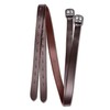 WALDHAUSEN Star Stirrup Leathers 130 cm Brown