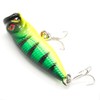 Seasky Fishing Plug Lures Micro Popper Topwater Trout Attack in