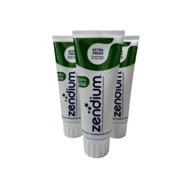 Zendium Fresh Mint Toothpaste with Proteins and Enzymes 75 ml Pack of 3