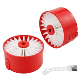 Vacuum Filter Replacement for Craftsman V20 Cordless Stick Vacuum CMCVS001D1, for Black & Decker BSVF1 BSV2020 BSV2020G BSV2020P Vacuum Cleaner with Cleaning Brush, 2 Pack N858184 Filter