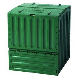 Exaco Trading Co. 627003 Exaco Eco King Basic Compost Bins, 110-Gallon, Green