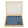 lyrlody Lathe Cutting Tools, 11Pcs 8 x 8mm Turning Insert