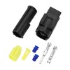 Partuto Oil Pressure Sensor Connector Plug Inner Male Female Wire