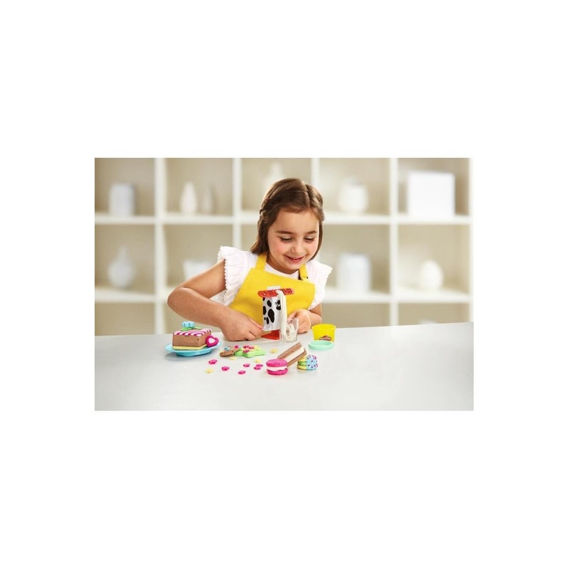 Play-Doh Küchenwerkstatt Milch und Plätzchen Spielteig Set