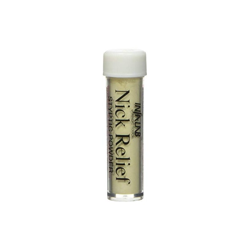 Magic Touch Nick Relief Styptic Powder * 0.13 oz Vial