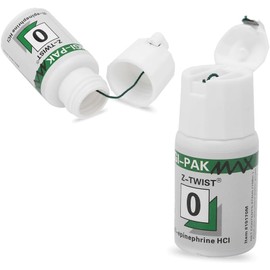 Hilo de algodón tejido para retracción gingival dental, material profesional para retracción gingival, accesorio (n.° 00)