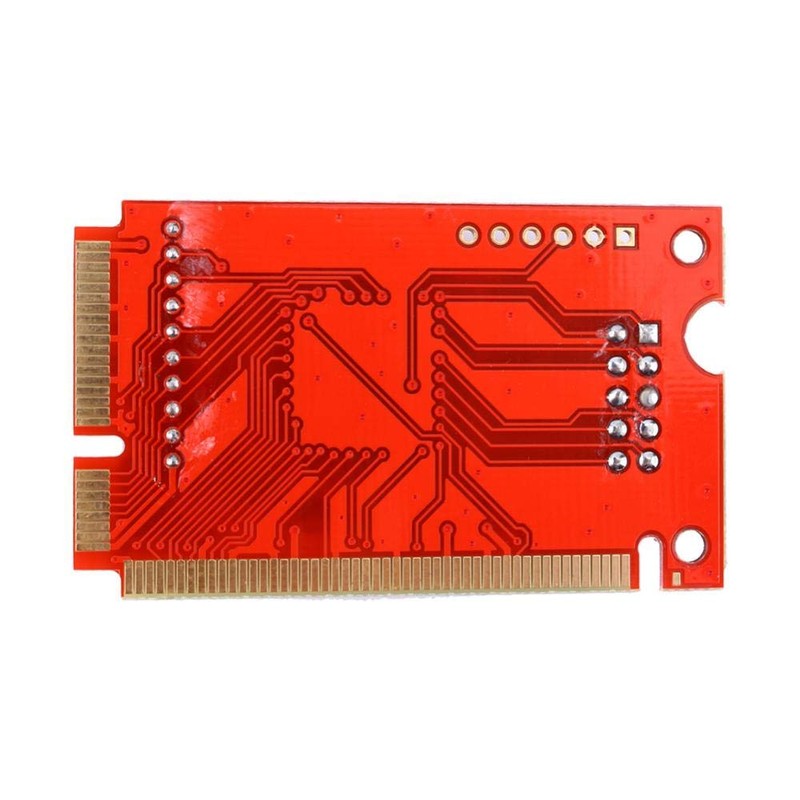 Computer Diagnostic Analyzer Motherboard Tester, PCI Card for PC Easy