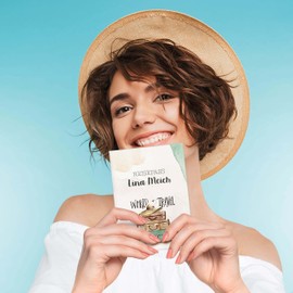 Cozy Racoon Passport Holder for Adults and Children | High Quality Passport Cover | Protective Cover, Suitcase., Retro