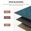 SENDEFN Wallet for Women RFID Blocking Leather Wallets Large Capacity