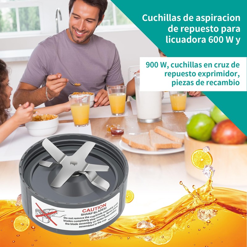 Piezas de Repuesto Nutribullet, Repuesto de Base de Cuchilla de