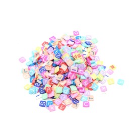 20g 5mm Mix Fruit Flower Animal Heart Cat's paw Letter Constellation Polymer Clay Slices Sprinkles Soft Clay Nail Shaker DIY Craft Slime Crystal Filler Accessories (12)
