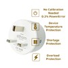 WiFi Smart Plug Outlet Compatible with Alexa,Google Assistant,App and Voice