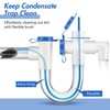 3 Pcs Condensate Trap Flexible Drain Brush, 48 Inch AC