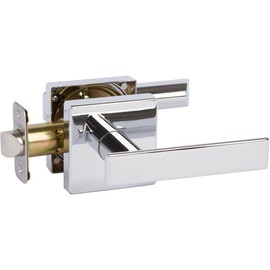 Delaney Hardware 501T-KI-US26-Passage Kira Lever Passage, Polished Chrome