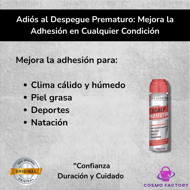Scalp Protector Cuero Cabelludo Walker Tape Original 41.4 Ml