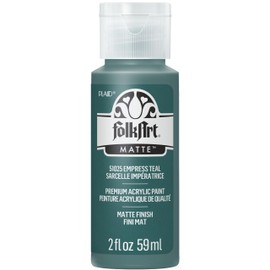 FolkArt Acrylic Paint 2 oz Empress Teal