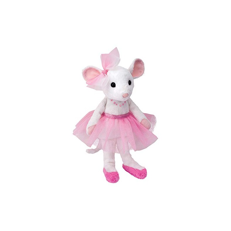 Douglas Petunia Ballerina Mouse Plush Stuffed Animal