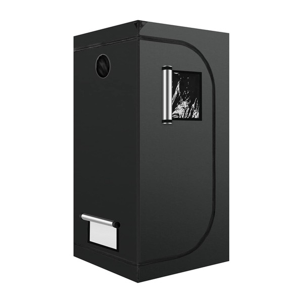 iPower GLTENTXS3 Grow Tent with Reflective Mylar 32" x 32"