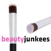 mini Kabuki Makeup Brush Set with Free Case Includes Blending,