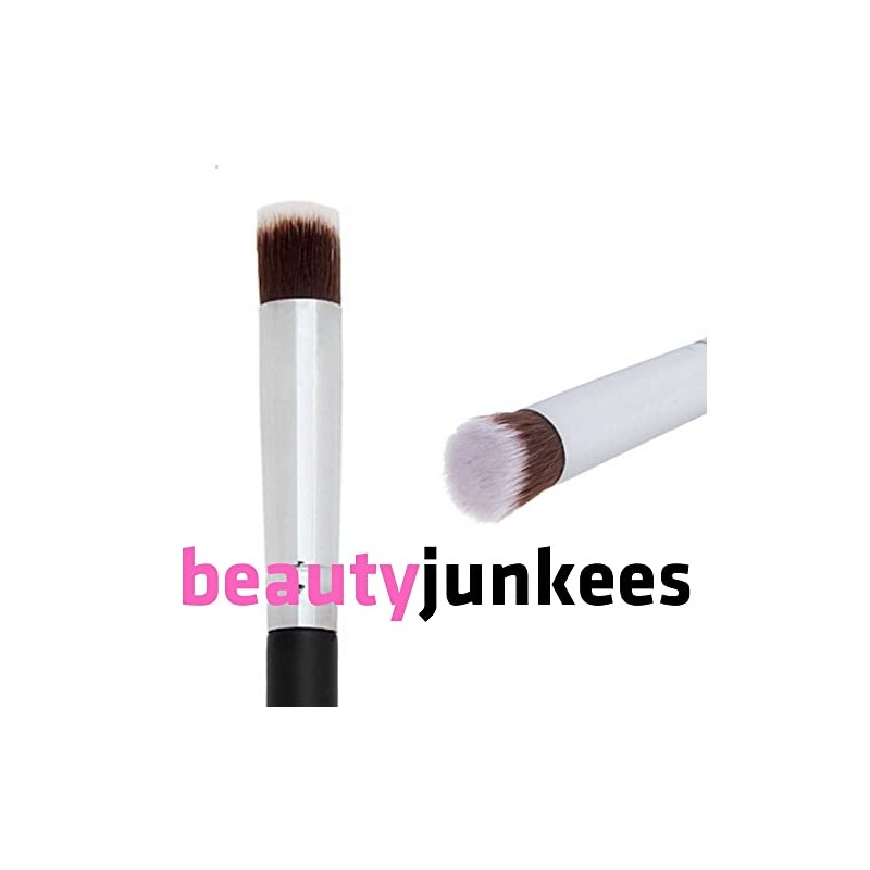 mini Kabuki Makeup Brush Set with Free Case Includes Blending,