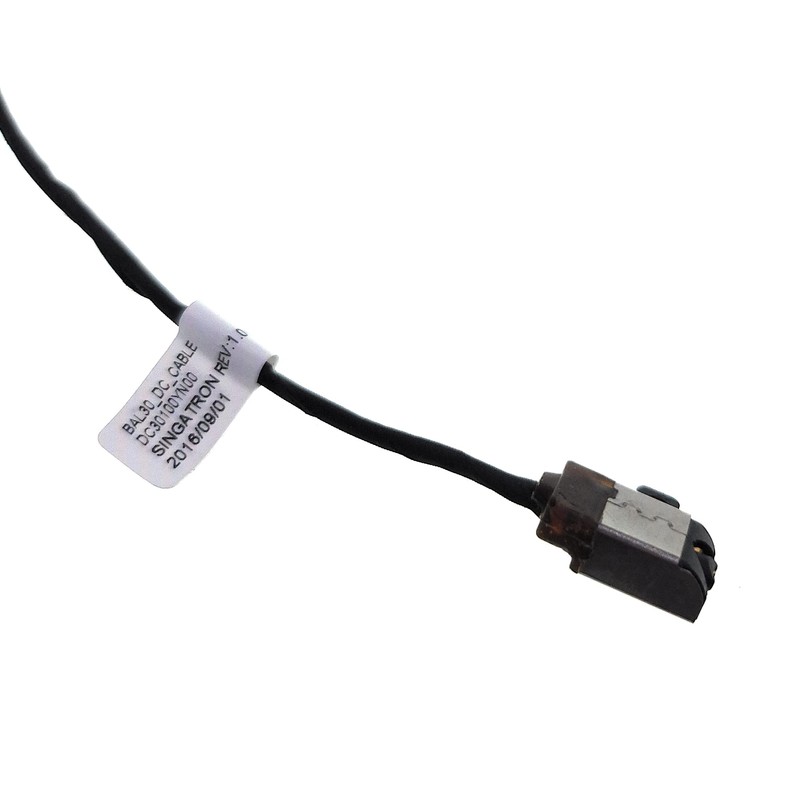 PHONSUN DC Power Jack Port Socket Slot in Cable Replacement