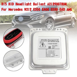 Areyourshop D1S HID Headlight Ballast A2129007804 Fit for Mercedes W212 E350 E400 E550 E63 AMG