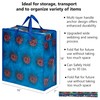 Storage and Moving Tote reusable space saver foldable heavy duty