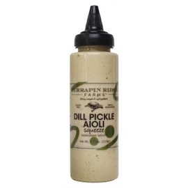 Terrapin Ridge Farms Dill Pickle Aioli – One 7.75 Ounce Squeeze Bottle