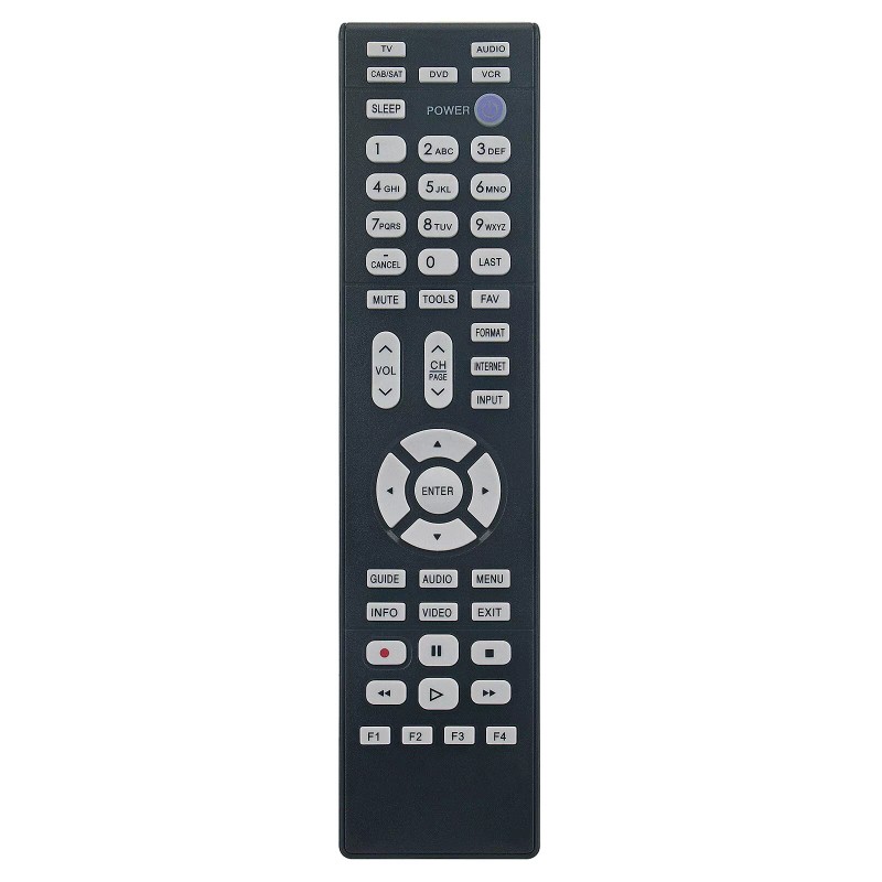 For Mitsubishi 290P187020 Replace Remote for Mitsubishi TV WD-65738 WD-60738