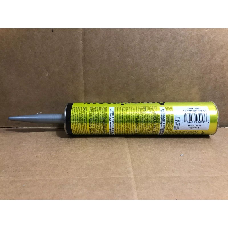 AMERIMAX 85-148 Seamermate Cartridge 10 oz. Gutter Seal, Gray **
