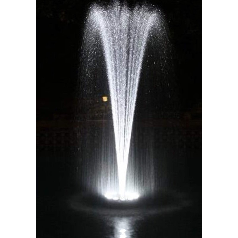 Ocean Mist Small Floating Fountain – 600 GPH Pump for