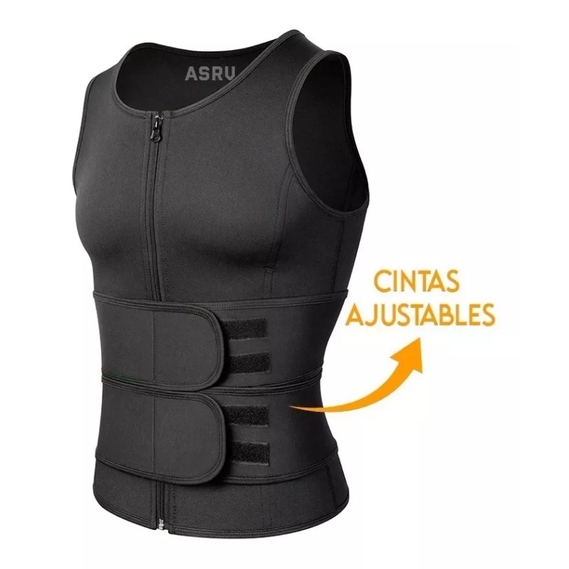 Shaperx Faja Deportiva Gym Quema Grasa Corrector De Postura 607152