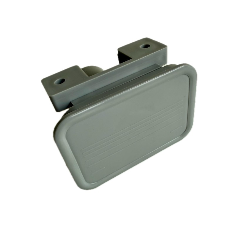 2 x 28mm Waste Outlet Hose Sockets with Flap –