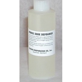 Liquid Defoamer, Atmos 300K, Food Grade, Kosher, Maple Syrup, brewing, and other applications. PINT