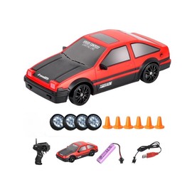 RC Drift Car Mini RC Drift Car for Adults 1:24 Remote Control High Speed Race Drifting Cars 2.4GHz 4WD Racing Hobby Toy Car with Headlight for Boys and Girls rcoffroad 4x4 cooltoys clearance items today 2025:_SUBARU（Classic）