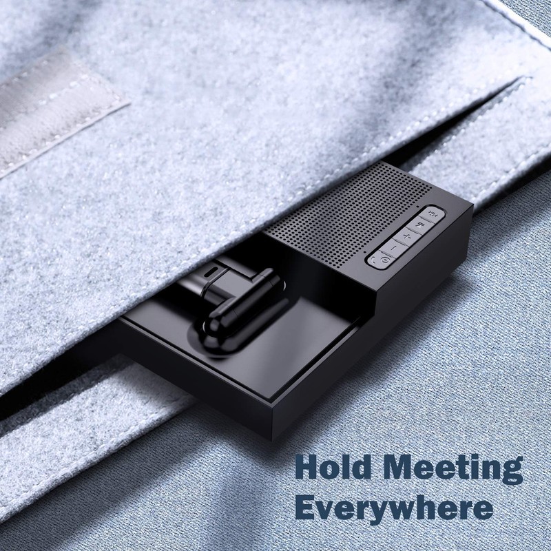 DOSS Cell Phone Stand with Bluetooth Speaker, 15W Wireless Charger