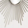 Cheung's FP-4318 Metal Sunburst Silver Mirror