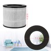 KEYJINIU 2 PACK 2801 Replacement Filter Compatible with Bissell 2801,