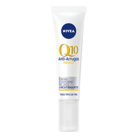 Crema Facial Nivea Antiarrugas Q10 Todo Tipo De Piel 15 Ml