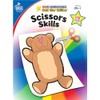 Carson-Dellosa 104335 Scissors Skills, Grades PK - 1: Gold Star