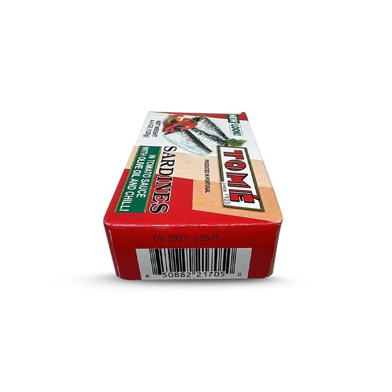 4 Packs Tome Sardines (In Tomato Sauce w/ Olive Oil