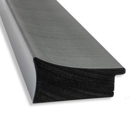 Amanti Art Framed Vanity Mirror | Bathroom Mirrors for Wall | Elegant Brushed Pewter Mirror | Wall Mounted Mirror | Medium Mirror | 26.75 x 32.75 in.