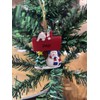 Unbranded Kurt Adler Snowman Christmas Tree Ornament Dad