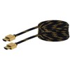 Schwaiger HDMI Cable 2.5 m Metal Connectors)